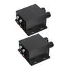 Cabilock 2pcs Adjustable Audio Amplifier Volume Control Knob for Car Speakers Audio Adapter for Tailored Sound Experience view 1