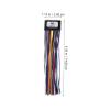 Cabilock Seamless Car Audio 20pin Universal Power Cord Tail Wire Harness Horn Connector Adapter view 3