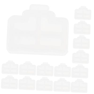 Vaguelly 50pcs Dust for Ethernet Ports White Protective Cover for Routers and Computers Prevent Dirt and Grime for LAN Network Interfaces