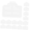 Vaguelly 50pcs Dust for Ethernet Ports White Protective Cover for Routers and Computers Prevent Dirt and Grime for LAN Network Interfaces view 1