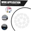 Vaguelly 50pcs Dust for Ethernet Ports White Protective Cover for Routers and Computers Prevent Dirt and Grime for LAN Network Interfaces view 4