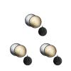TYLPFH Reflector Collapsible Silvery Golden Studio Camera Flash Photo Disc Diffuer Reflector Photography(3Pcs 30CM 2in1) view 1