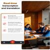 AI Voice Recorder, Audio Recording Device with App Control,AI Transcribe & Summarize Support 144 Languages, 64GB Memory,Voice Recorder for Lectures, Meetings,Interviews. view 3
