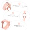 balacoo Watch Band Replacement Silicone Wristband for Runner Adventurer Full Screen Access Comfortable Fit view 4