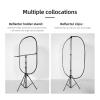 TYLPFH Portable Oval Multi-Disc Transparent White Reflector Collapsible Studio Photo Diffuser(60x 90cm) view 3