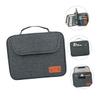 balacoo Cable Case Electronics Case Multiple Pockets Double-layer Dry Bags for Organizing Electronics view 3