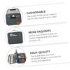 balacoo Cable Case Electronics Case Multiple Pockets Double-layer Dry Bags for Organizing Electronics view 4