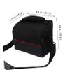 balacoo 1pc Digital Camera Bag for Lightweight Outdoor Photography Storage Shoulder Bag Compact Design for Easy Carrying Protects against Dust and Scratches for Students and Travelers view 2