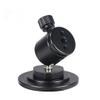 NovelGoal Mini Ball Head with 1/4'' Screw, 180 Rotation Tripod Mount Adapter Base, Magnetic Head Monitor Stand for DSLR Camera LED Light Bracket (Magnetic Head) view 1