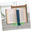 ERINGOGO Book Reading Rack Multi-Purpose Reading Stand 2pcs Book Stands Smooth Round Surface view 2