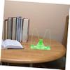ERINGOGO Book Reading Rack Multi-Purpose Reading Stand 2pcs Book Stands Smooth Round Surface view 4