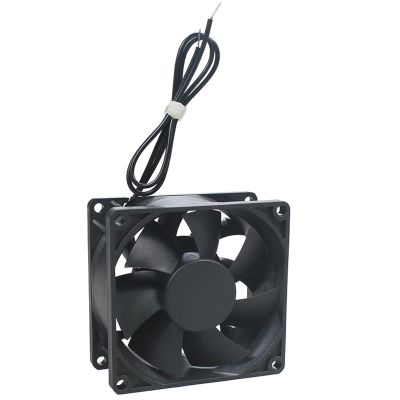 110V-230V DC Cooling Fan Dual Ball Bearing High Speed 80 x 38mm PC Computer CPU Case Ventilation Exhaust Fan for Desktops, Laptops, Servers, PTCYIDU