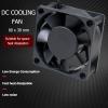 110V-230V DC Cooling Fan Dual Ball Bearing High Speed 80 x 38mm PC Computer CPU Case Ventilation Exhaust Fan for Desktops, Laptops, Servers, PTCYIDU view 2