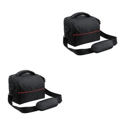 balacoo 2 Pcs Women's Dslr Camera Bag Crossbody Bag for Digital Camera Compact Lightweight Protective Mesh Side Pocket