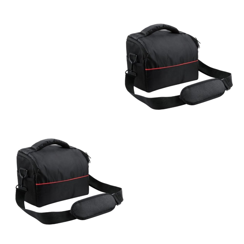 balacoo 2 Pcs Women's Dslr Camera Bag Crossbody Bag for Digital Camera Compact Lightweight Protective Mesh Side Pocket