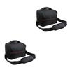 balacoo 2 Pcs Women's Dslr Camera Bag Crossbody Bag for Digital Camera Compact Lightweight Protective Mesh Side Pocket view 1
