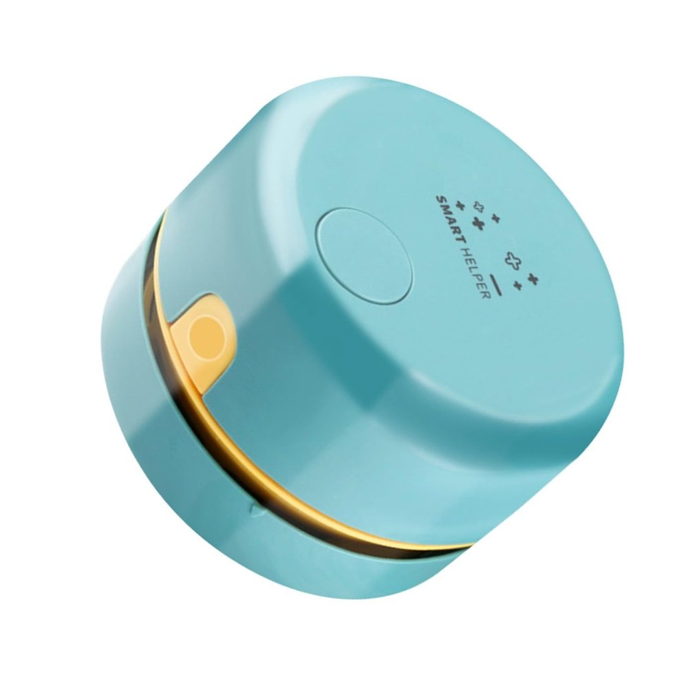 balacoo Mini USB Charging Vacuum Cleaner for Desk and Keyboard Handheld Dust Catcher for Quick Cleanups of Paper Scraps and Debris Compact and Portable Design for Use