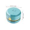 balacoo Mini USB Charging Vacuum Cleaner for Desk and Keyboard Handheld Dust Catcher for Quick Cleanups of Paper Scraps and Debris Compact and Portable Design for Use view 2