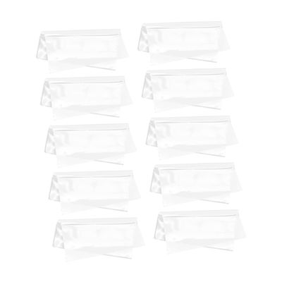 Abaodam 24PCS Vinyl Record Outer Sleeves PVC Protective Covers for Vinyl Albums Reusable and Waterproof and Music Lovers