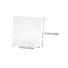 Abaodam 24PCS Vinyl Record Outer Sleeves PVC Protective Covers for Vinyl Albums Reusable and Waterproof and Music Lovers view 2