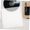 Abaodam 24PCS Vinyl Record Outer Sleeves PVC Protective Covers for Vinyl Albums Reusable and Waterproof and Music Lovers view 4