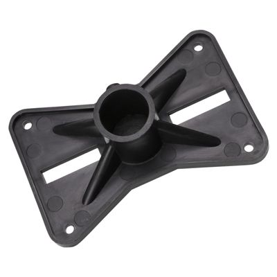 balacoo Plastic Speaker Bracket Base Sound Support Holder Durable Speaker Stand for Easy Installation Heavy Duty Design for Home Audio Systems and Professional Use Black