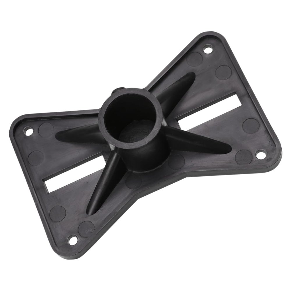 balacoo Plastic Speaker Bracket Base Sound Support Holder Durable Speaker Stand for Easy Installation Heavy Duty Design for Home Audio Systems and Professional Use Black