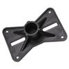 balacoo Plastic Speaker Bracket Base Sound Support Holder Durable Speaker Stand for Easy Installation Heavy Duty Design for Home Audio Systems and Professional Use Black view 1