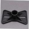 balacoo Plastic Speaker Bracket Base Sound Support Holder Durable Speaker Stand for Easy Installation Heavy Duty Design for Home Audio Systems and Professional Use Black view 3