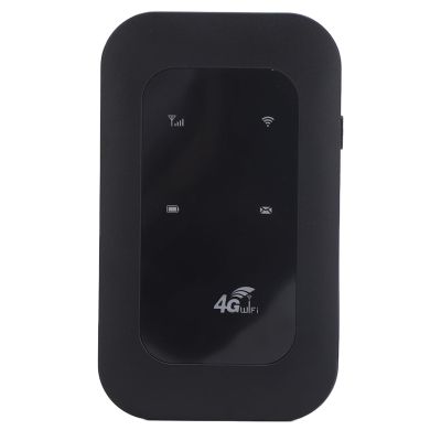Mobile Hotspot, 4G LTE USB Modem, 150Mbps Unlocked High Speed Hotspot with SIM Card Slot, Portable Router for Travel, Business