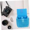 balacoo Lens Protector Camera Bag Purse Camera Lenses Lens Pouch Bag Resistant Camera Bag Camera Lens Storage Pouch Water Resistant Lens Camera Bags Organizer Polyester view 4