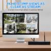 GUDFIDELIO Wireless Security Camera NVR System, 2 Bullet Cam + 2 Dome Cam, 6 Screen Max. up to 16CH, 2K HD 3MP View, Dual-Band WiFi Connection, Smart Color Night Vision, 1TB HDD Local Storage view 4