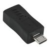 balacoo 2pcs Micro Female to Mini Male Adapter Mini Male to Micro Female Converter USB to USB Adapter view 1
