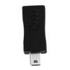 balacoo 2pcs Micro Female to Mini Male Adapter Mini Male to Micro Female Converter USB to USB Adapter view 2