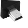 balacoo 2pcs Micro Female to Mini Male Adapter Mini Male to Micro Female Converter USB to USB Adapter view 3