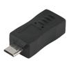balacoo 2pcs Micro Female to Mini Male Adapter Mini Male to Micro Female Converter USB to USB Adapter view 4