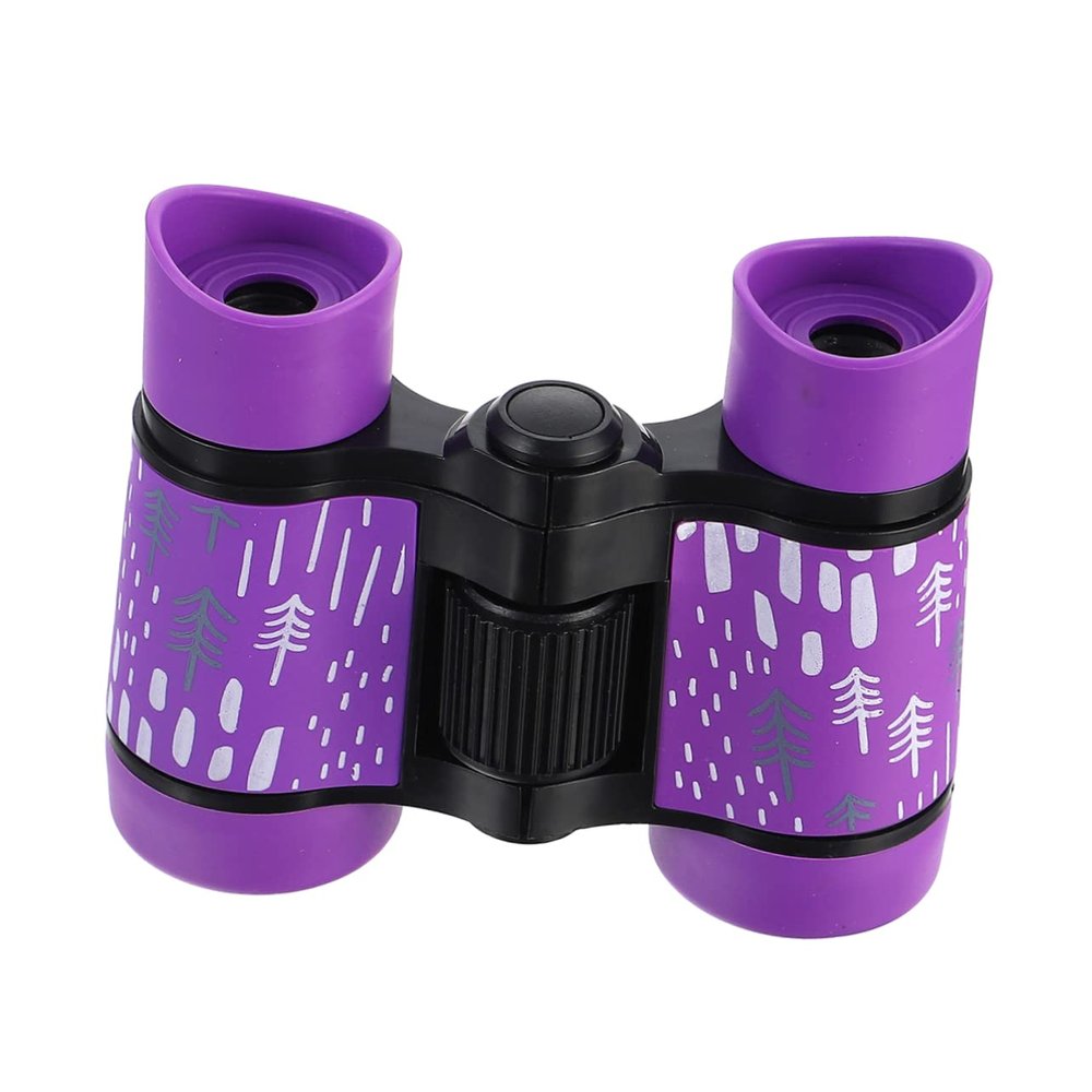 balacoo 1pc High Resolution Toy Binoculars for Boys and Girls Shockproof Portable and Easy to Grip for Outdoor Activities Bird Watching and Adventure Exploration
