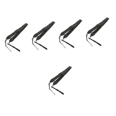TEHAUX 5pcs Cotton Camera Shoulder Strap Padded Sling Strap for Dslr Easy Install Comfortable Fit