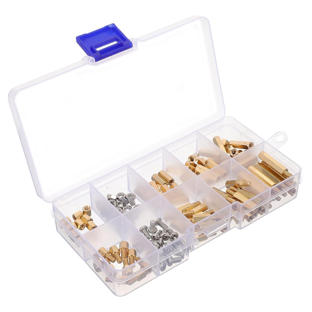 STOBAZA 1 Set Set Case Screws Riser Standing Stand Screw Assortment Accessories Lug Repair Tool Motherboard Standoffs Standoff for