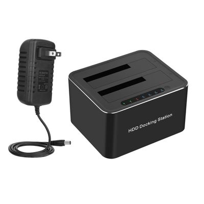Mipcase Hard Drive Docking Station with Offline Cloning USB for Ssd Uasp Support Installation Compatible