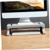 ERINGOGO Monitor Stand Riser Desk Riser Drawers Screen Elevated Shelf for Home Office view 4