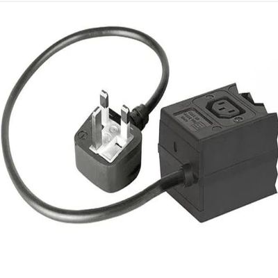 4740.4600, Power Outlet Strips 4740 STRIPBLOC Cable EU 6 Out 10A 70deg