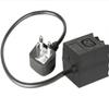 4740.4600, Power Outlet Strips 4740 STRIPBLOC Cable EU 6 Out 10A 70deg view 1
