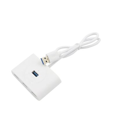 balacoo Adapter Splitter Hub for Hub for White
