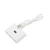 balacoo Adapter Splitter Hub for Hub for White view 1