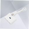 balacoo Adapter Splitter Hub for Hub for White view 3