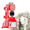Video Audio Guest BookWedding Phone Guestbook,Capture Every Heartfelt Moment, The Ultimate Video Audio Guest Book for Weddings 54x27x20 cm (Red) view 1