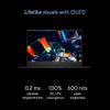 ASUS Vivobook S Personal Laptop, 2025, 16" 2880x1800 OLED 120Hz, Intel-16 Core Ultra 9 285H, 16GB LPDDR5, 1TB SSD, Win11 Pro, RGB Backlit KB, Wi-Fi 7, BT 5.4, Face Recognition Camera, Black view 3