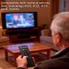 Fayelume IPTV Remote Control, Remote Replacement, Television Top Box Controller, TV Remote, Compatible with TVIP 412 415 605 S300 view 2