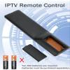Fayelume IPTV Remote Control, Remote Replacement, Television Top Box Controller, TV Remote, Compatible with TVIP 412 415 605 S300 view 4